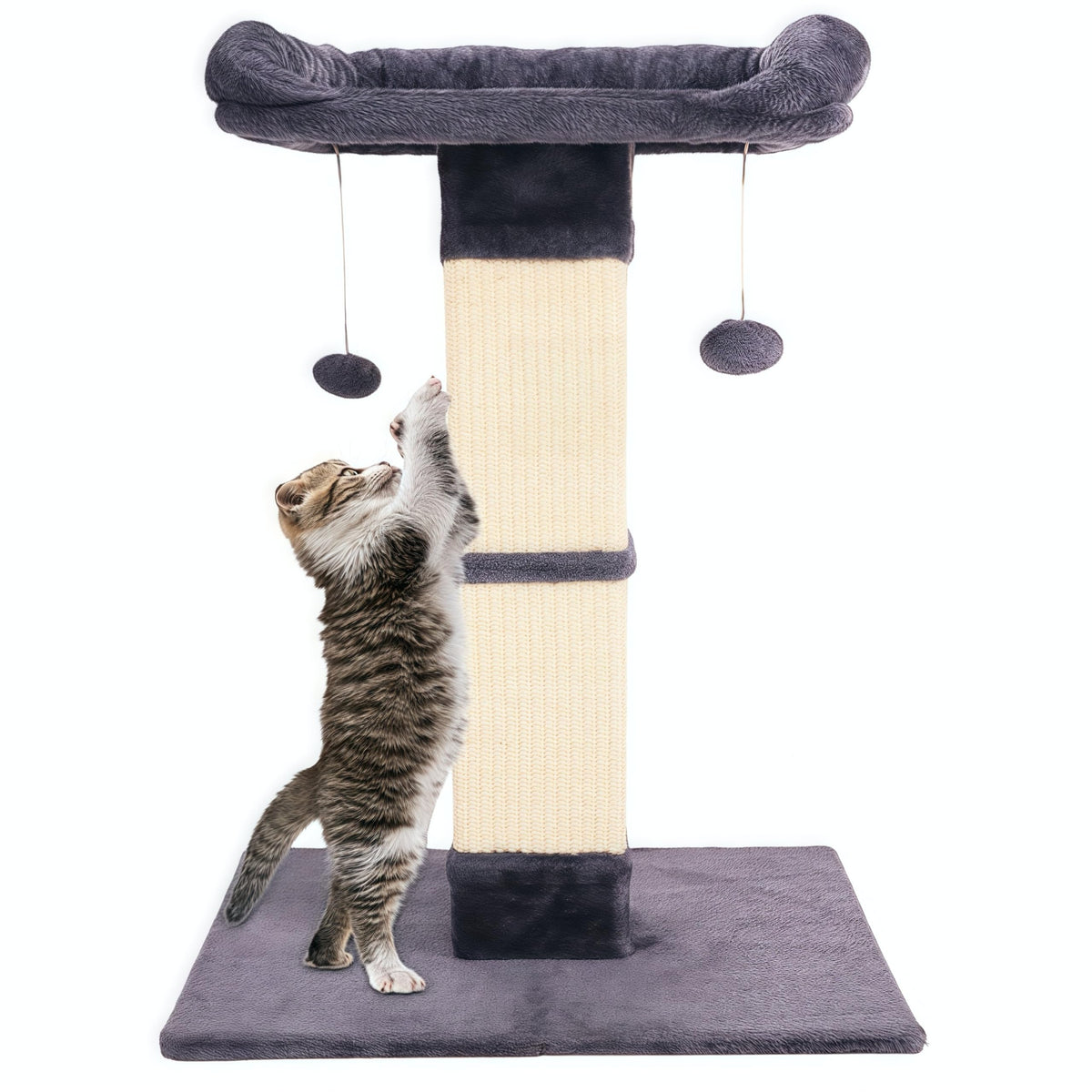 Runske gratoir chat 34 pouces en sisal – surface naturelle pour griffage