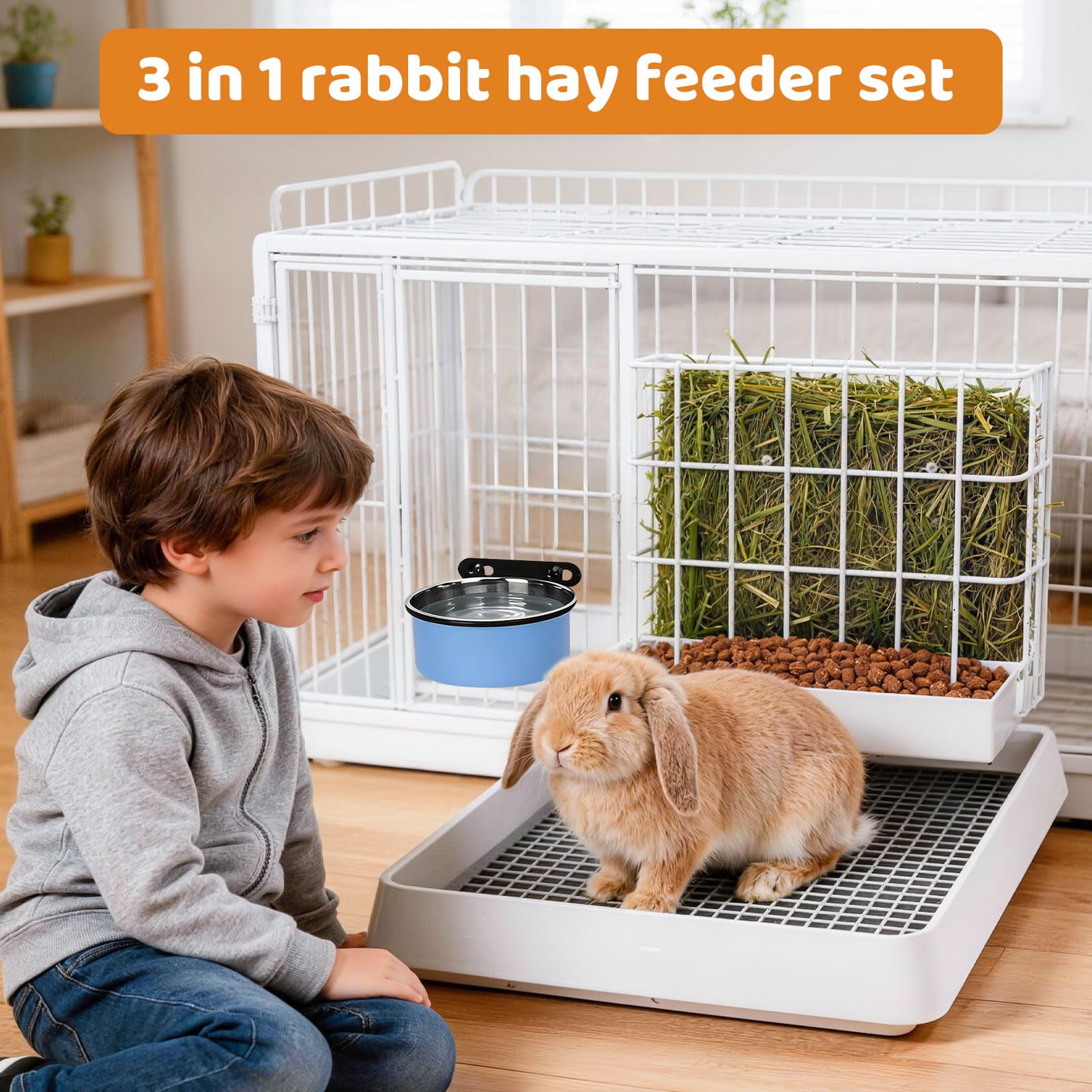 Runtai Haapstord accessoires-durables-petits-animaux : ensemble polyvalent