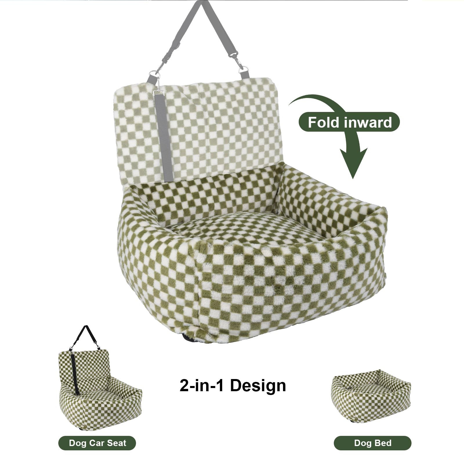 RUONARIER design-2-en-1 siège-auto et couchage pour la maison.
