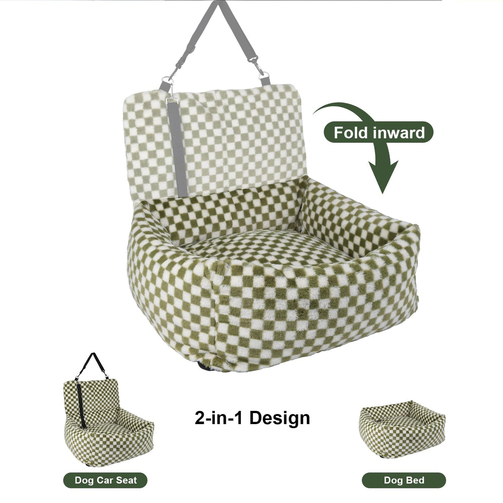 RUONARIER design-2-en-1 siège-auto et couchage pour la maison.