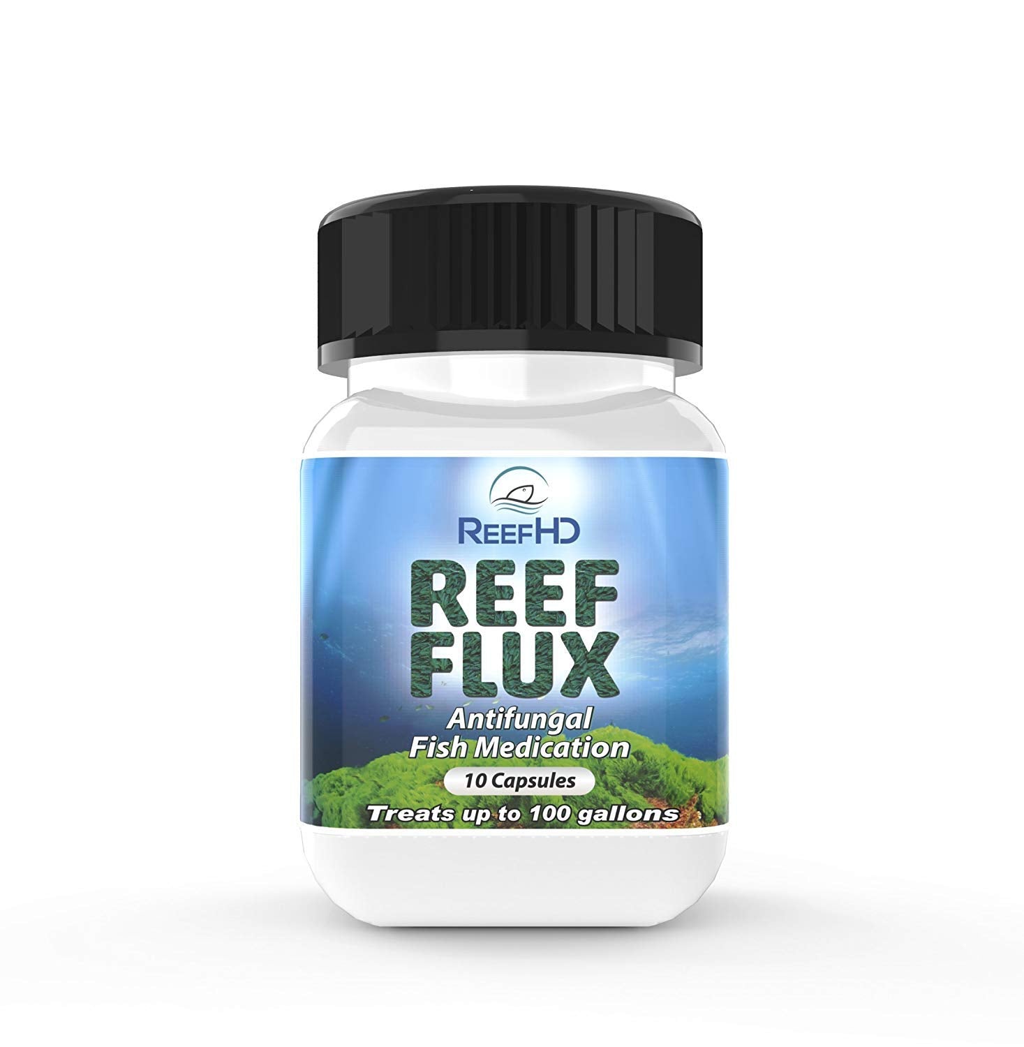 Rusepin ReefHD Reef Flux: bouteille pour traitement antifongique en bac récifal de 100 gal