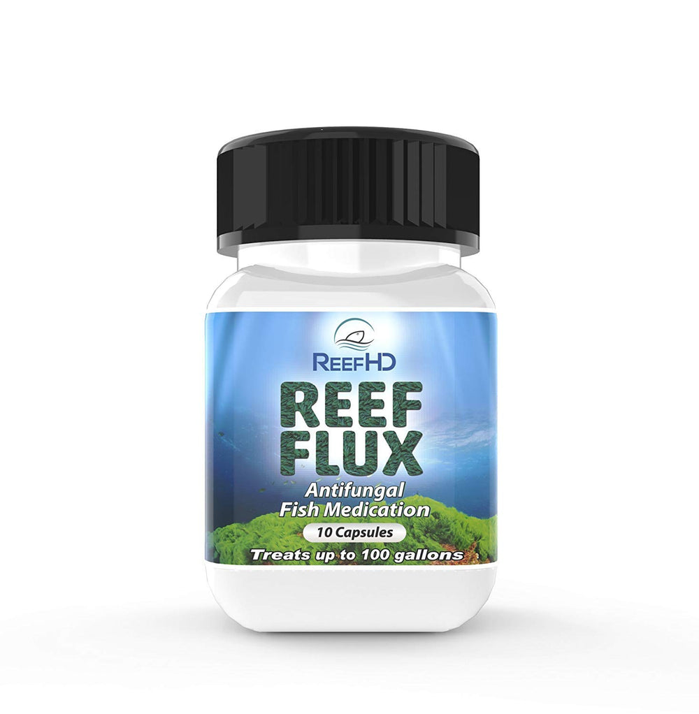 Rusepin ReefHD Reef Flux: bouteille pour traitement antifongique en bac récifal de 100 gal