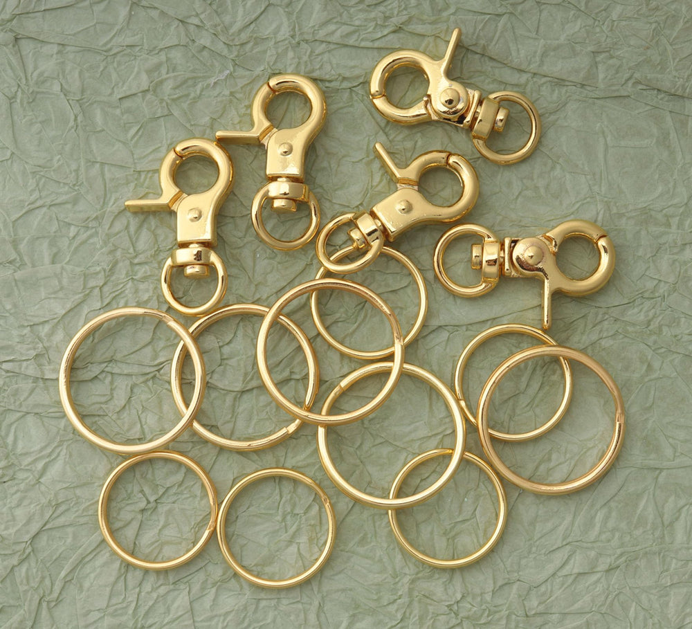 Kit complet Ruwado avec clips et porte-clefs pour l'identification.