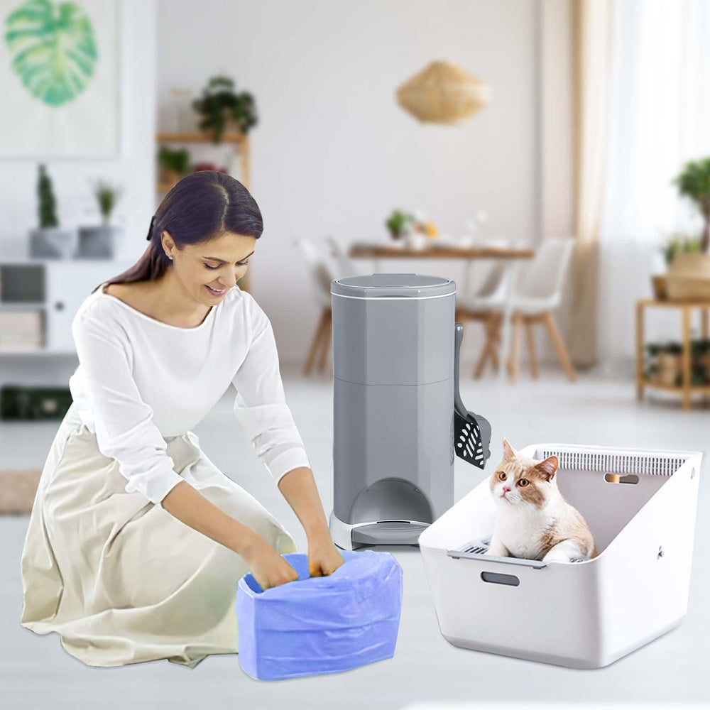 RUZAKO compatible avec le système Litter Champ pour une installation simple.