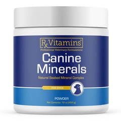 Rx Vitamins Canine Minerals - bouteille 16oz prête pour le soutien des os et mobilité