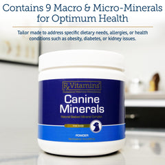 Rx Vitamins Canine Minerals - poudre à mélanger dans l’alimentation quotidienne