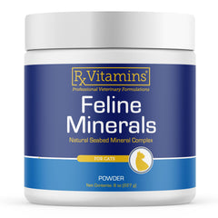 Rx Vitamins Félin Minéraux – bouteille de taurine pour le cœur et le pelage