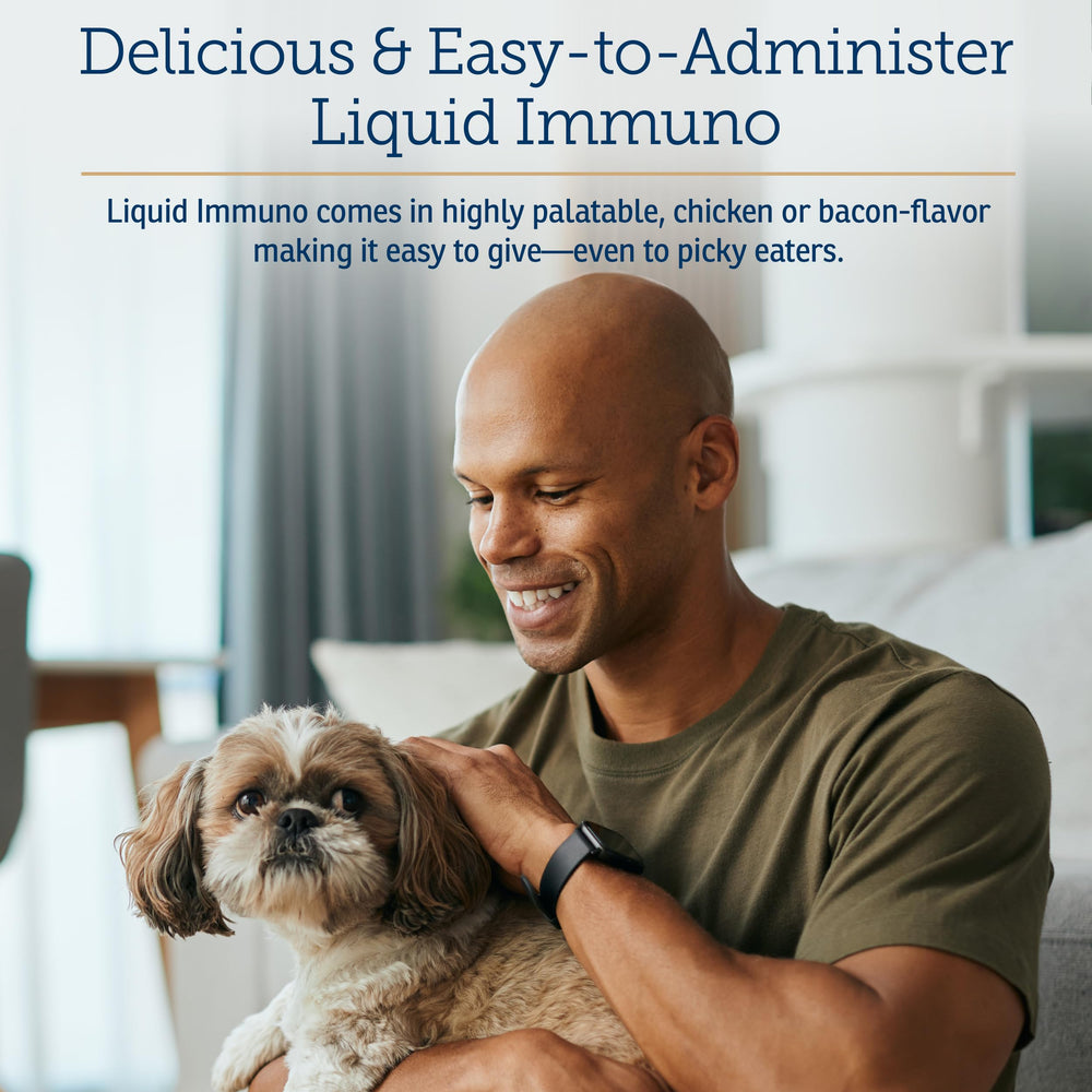 Rx Vitamins Liquid Immuno – L-Lysine pour chiens et chats