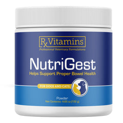 Rx Vitamins NutriGest – poudre probiotique pour chien, soutien digestif.