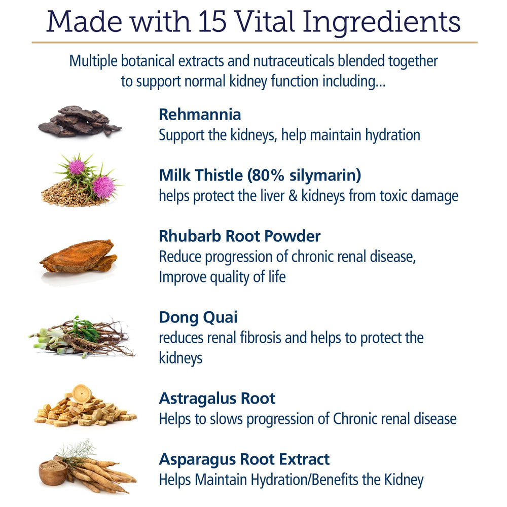 Rx Vitamins Rx Renal – cordyceps et nutraceutiques.