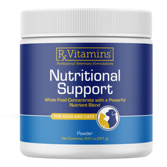Rx Vitamins Soutien Nutritionnel – bouteille 9oz prête à une routine quotidienne équilibrée.