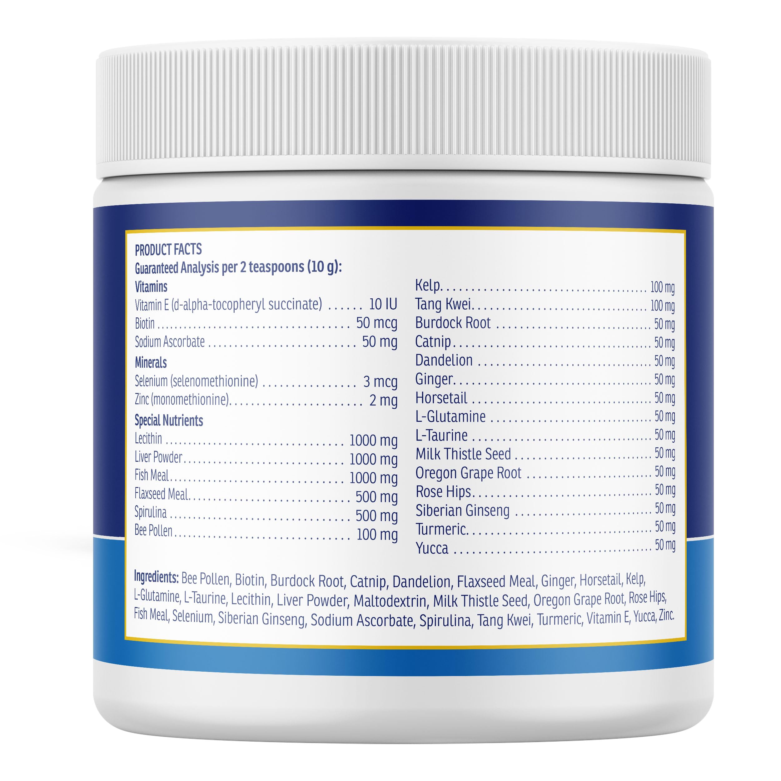 Rx Vitamins Soutien Nutritionnel – catnip pour chiens, soutien digestif et plaisir.