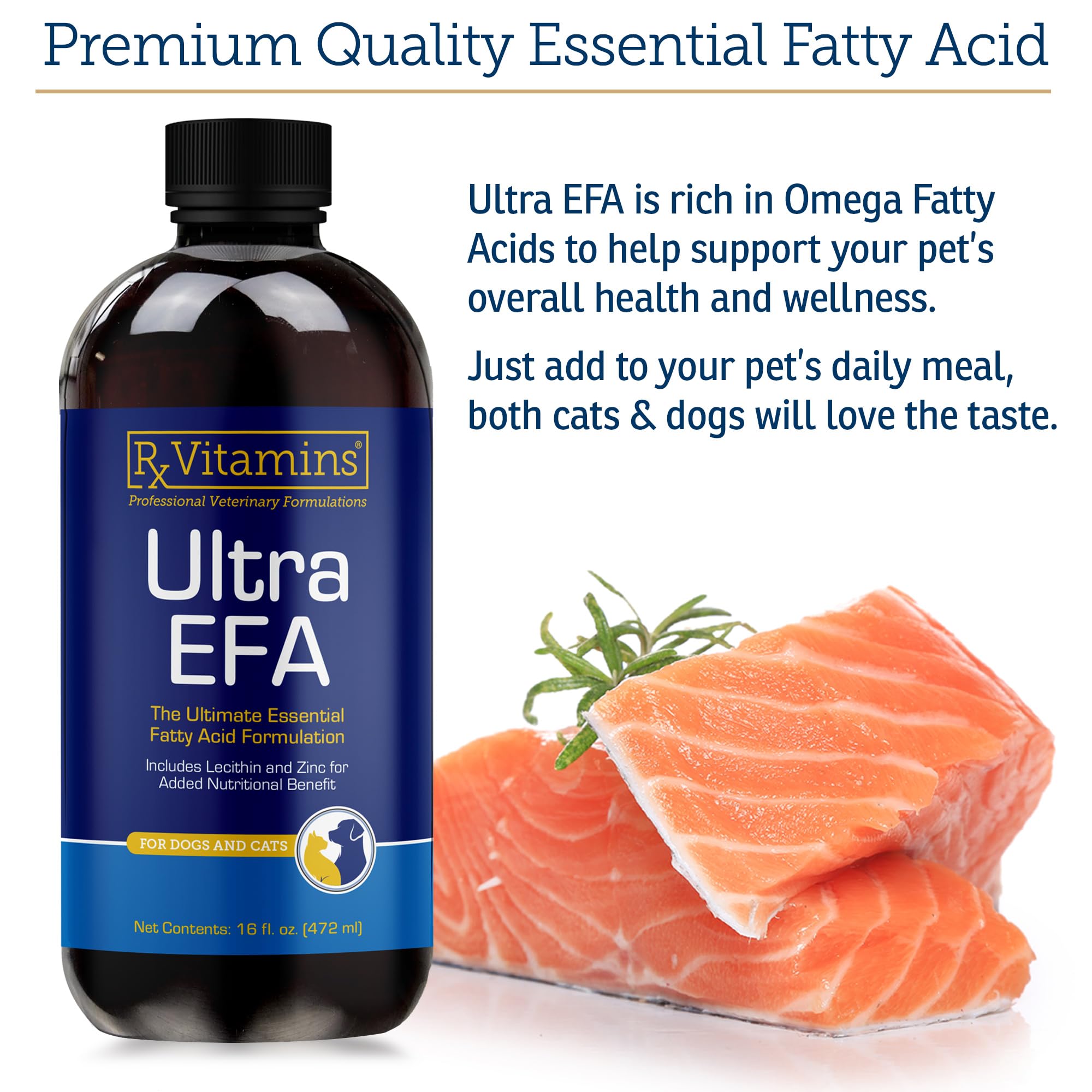 Rx Vitamins Ultra EFA – soulagement possible des démangeaisons.