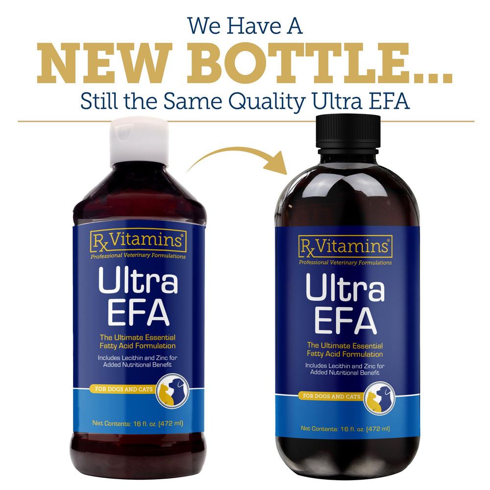 Rx Vitamins Ultra EFA – administration simple à ajouter dans le repas.
