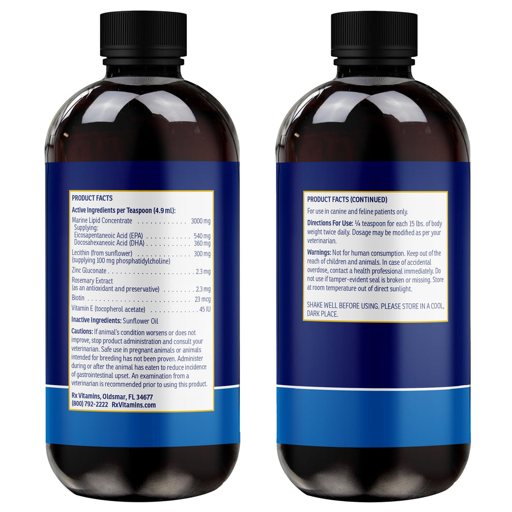 Relief des démangeaisons avec Rx Vitamins Ultra EFA pour peau irritée.