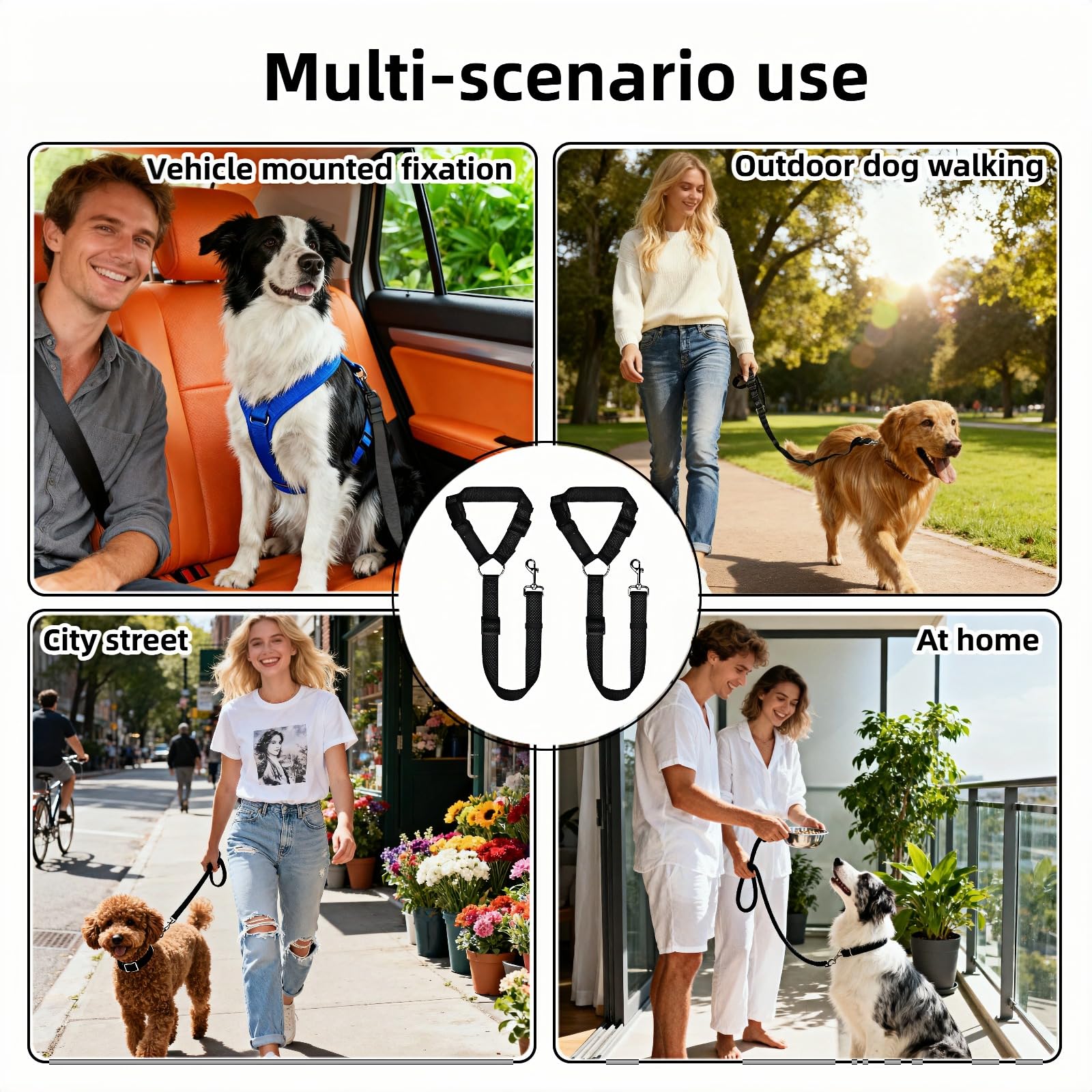 RyanDesign Fils en nylon robuste pour laisse canine durable et fiable.