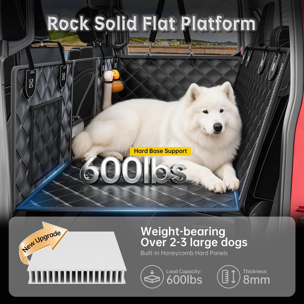 Matelas amovible RYNVALE STUDIO apporte un confort douillet lors des longues distances.