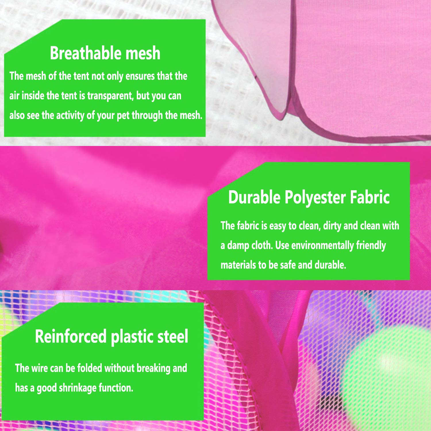 Matière polyester durable du RYPET pour une utilisation répétée.