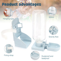 Rypet capacité 500 ml, pratique et facilement vérifiable.