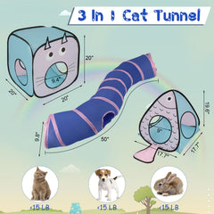 Les cubes de jeu pliables Rypet stimulent l'exploration et le jeu.