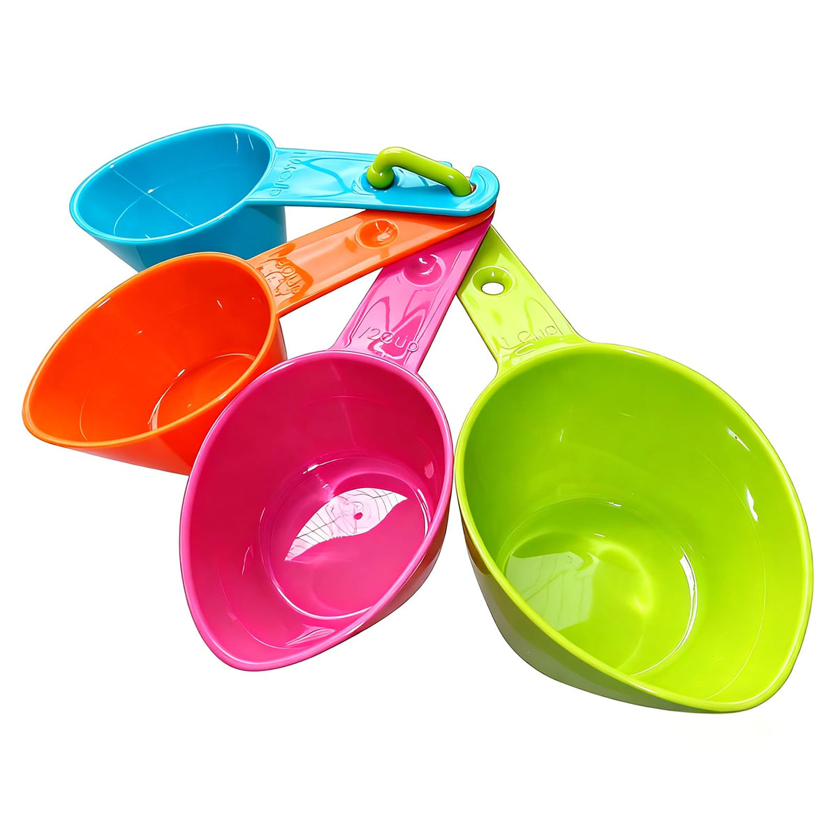 Rypet ensemble cuillères-doseuses 4, compactes et pratiques pour mesurer les portions.