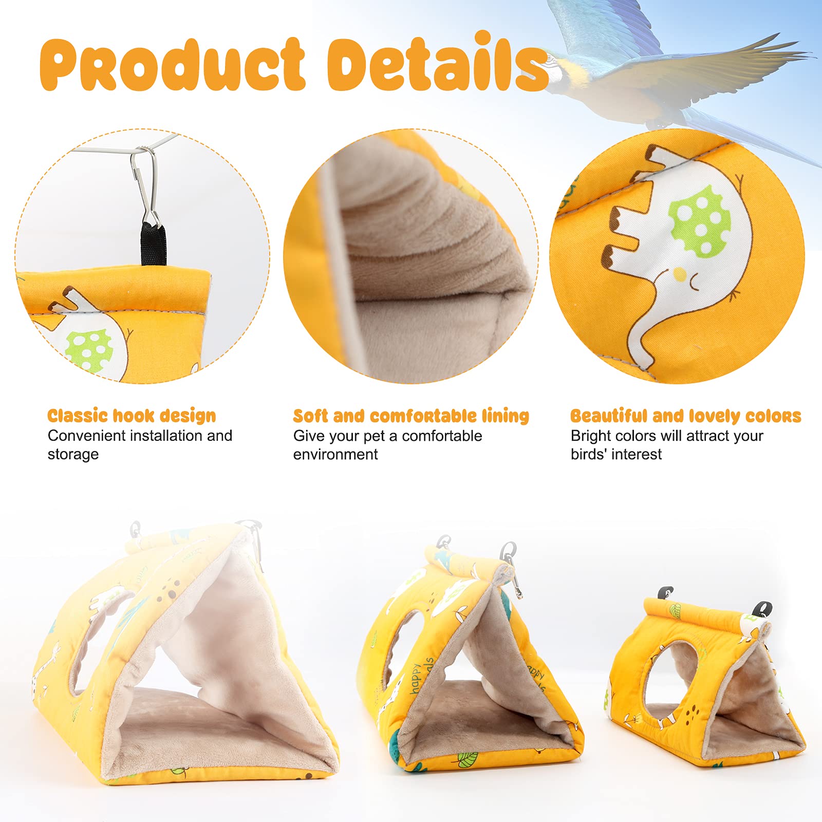 Rypet nid hiver velours jaune, toucher doux pour un moment de repos.