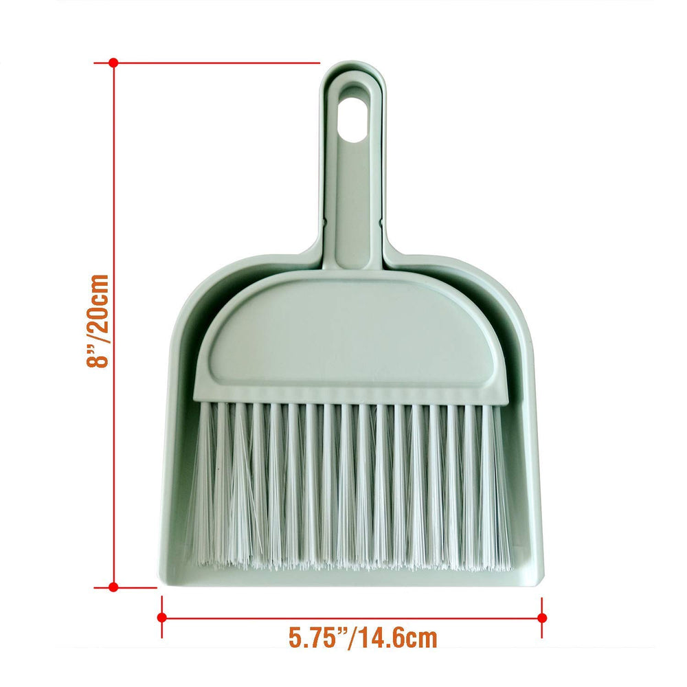 RYPET pelle et balayette compactes, pratique pour espaces restreints dans les cages.