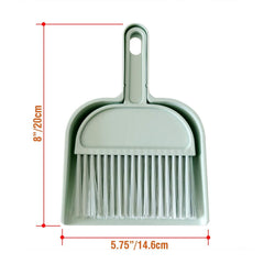 RYPET pelle et balayette compactes, pratique pour espaces restreints dans les cages.