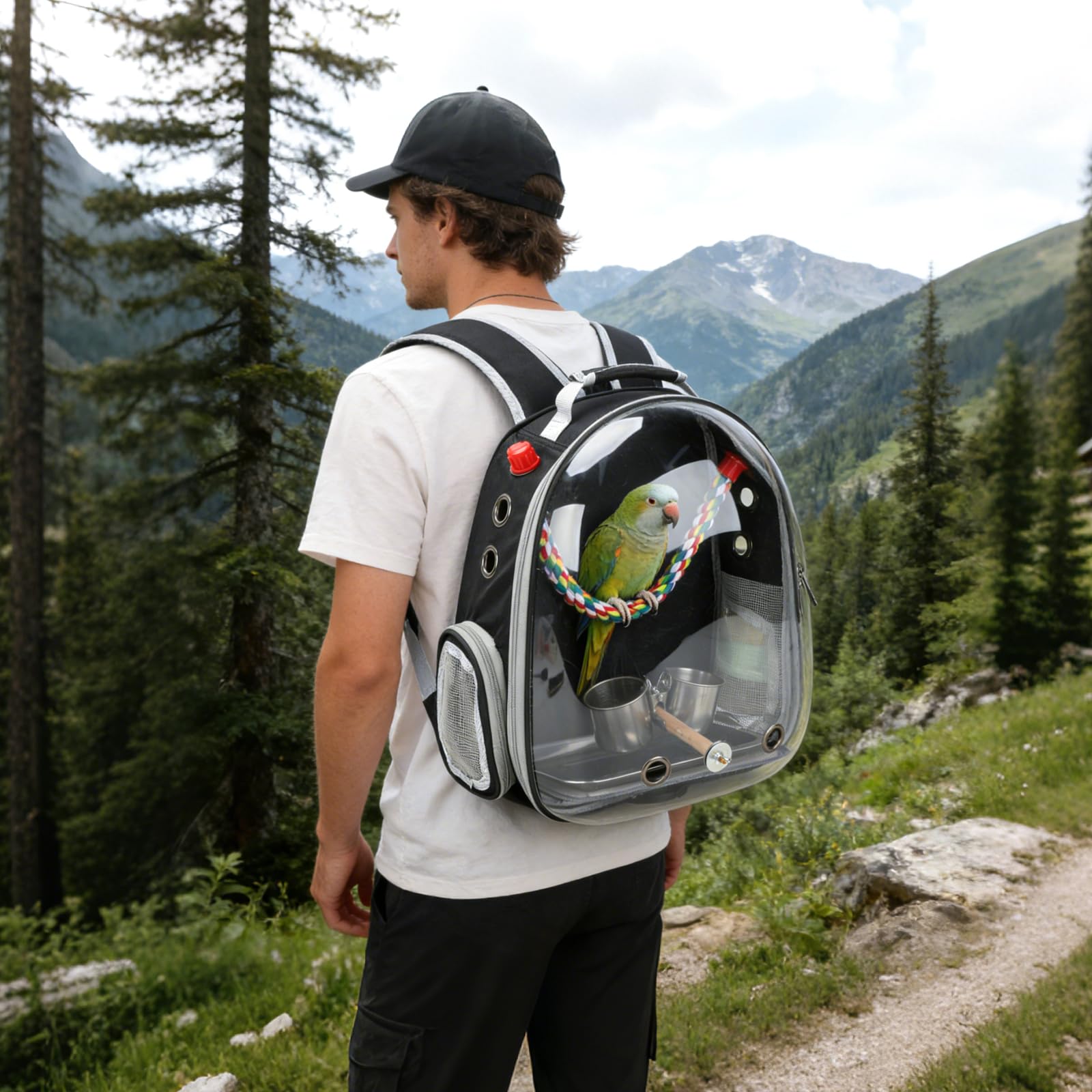 Rypet Sac-dos Oiseau conception légère et pratique pour les voyages.