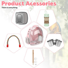 Rypet sac avec plateau inox intérieur facile à nettoyer.