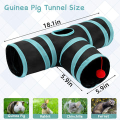 Détails du cadre en acier et protections du tunnel Rypet