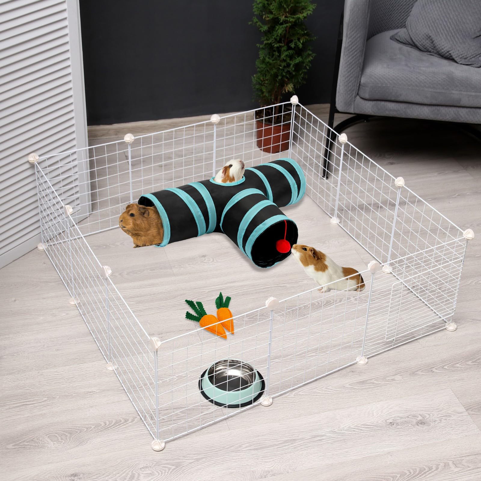 Tunnel Rypet pliable et portable pour déplacement facile
