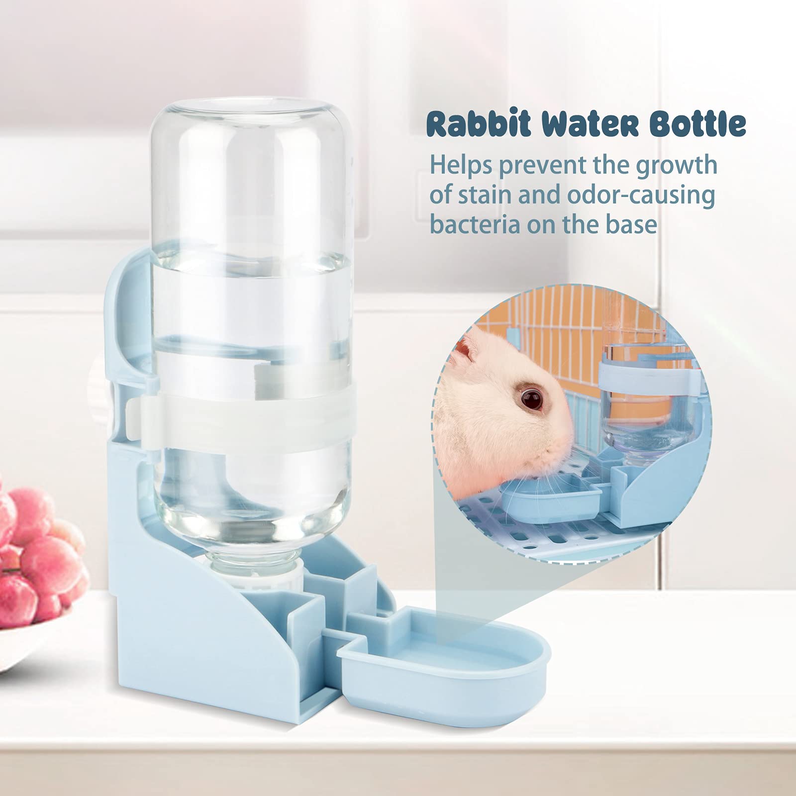 Rypet bouteille utilisée en intérieur et extérieur pour cage.