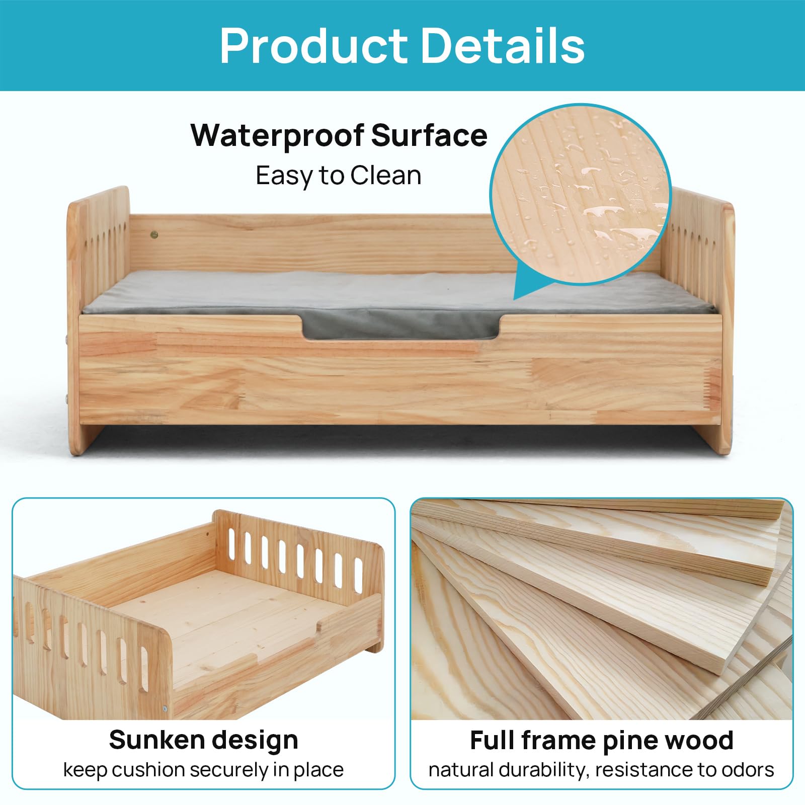 Design minimaliste RYpetmia, finitions naturelles pour un intérieur élégant