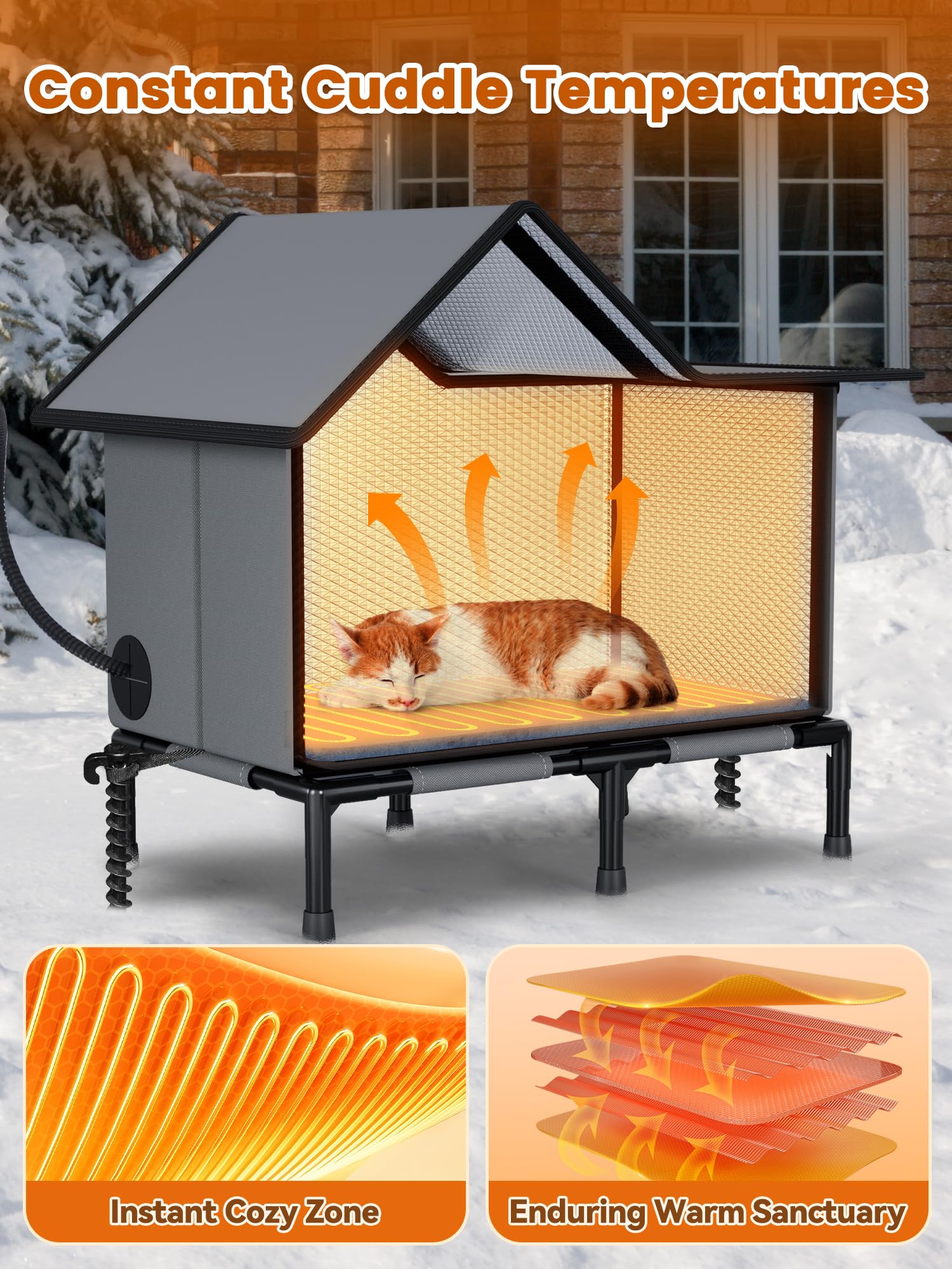 Rywell toit pvc imperméable etanche, protection pluie et isolation.