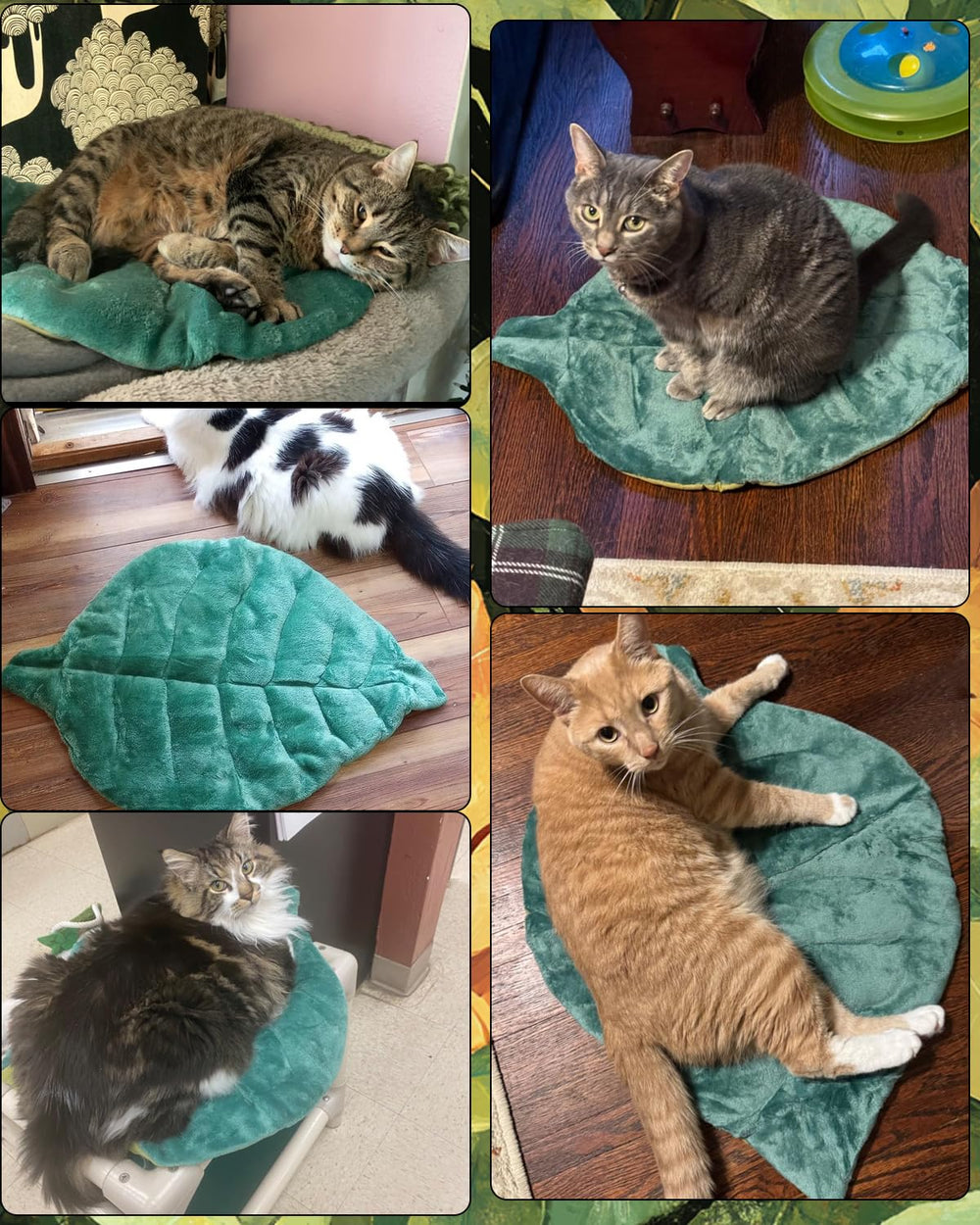 Tapis chat portable et léger pour déplacements Rzxlszy