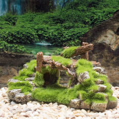 S-Lifeeling décor bois pour aquarium – élément structurel réaliste