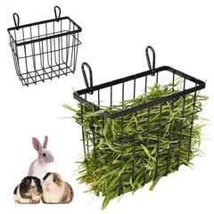 Distributeur de foin Sangle Sopffy pour lapin — réduction des déchets