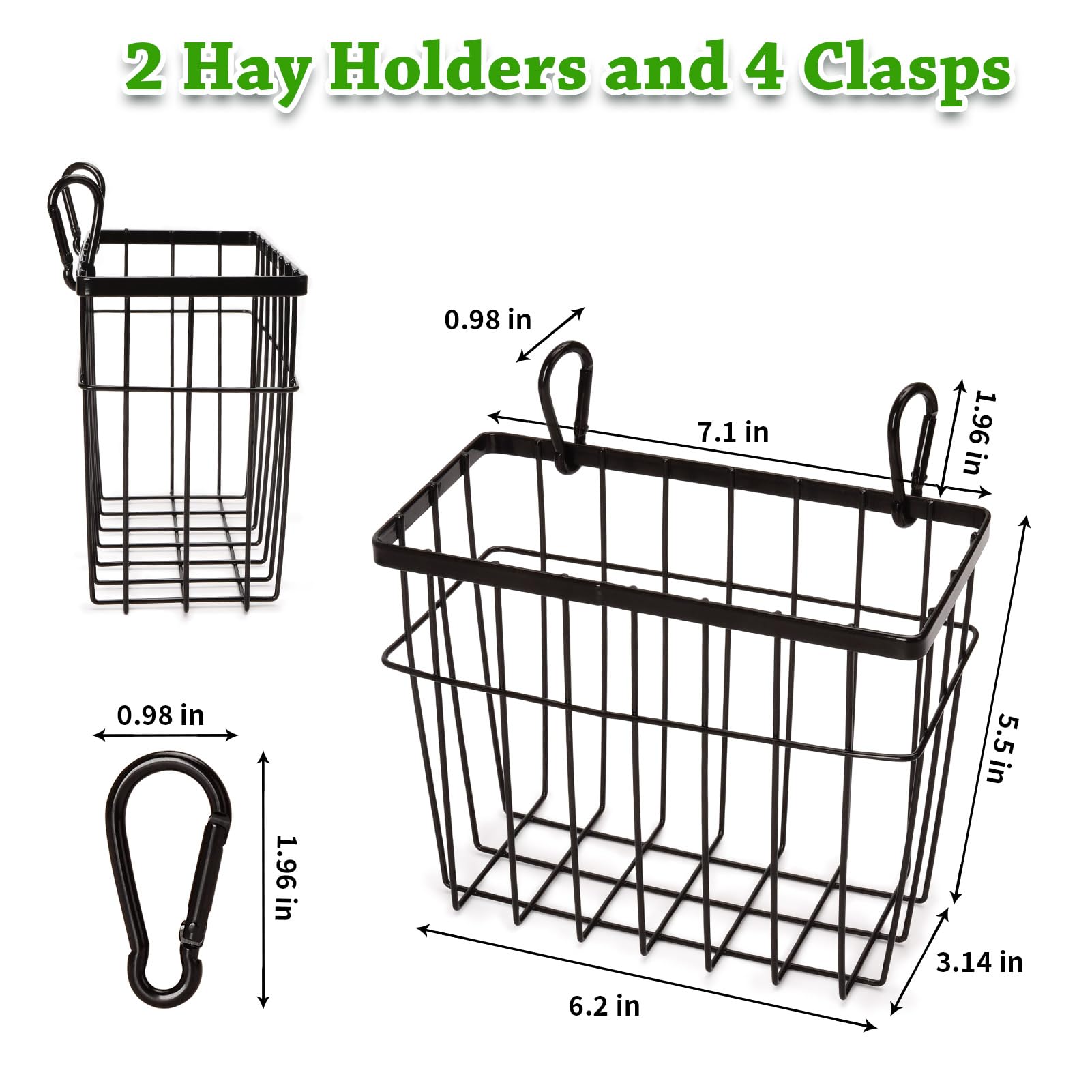 Installation facile sur cage avec Sangle Sopffy