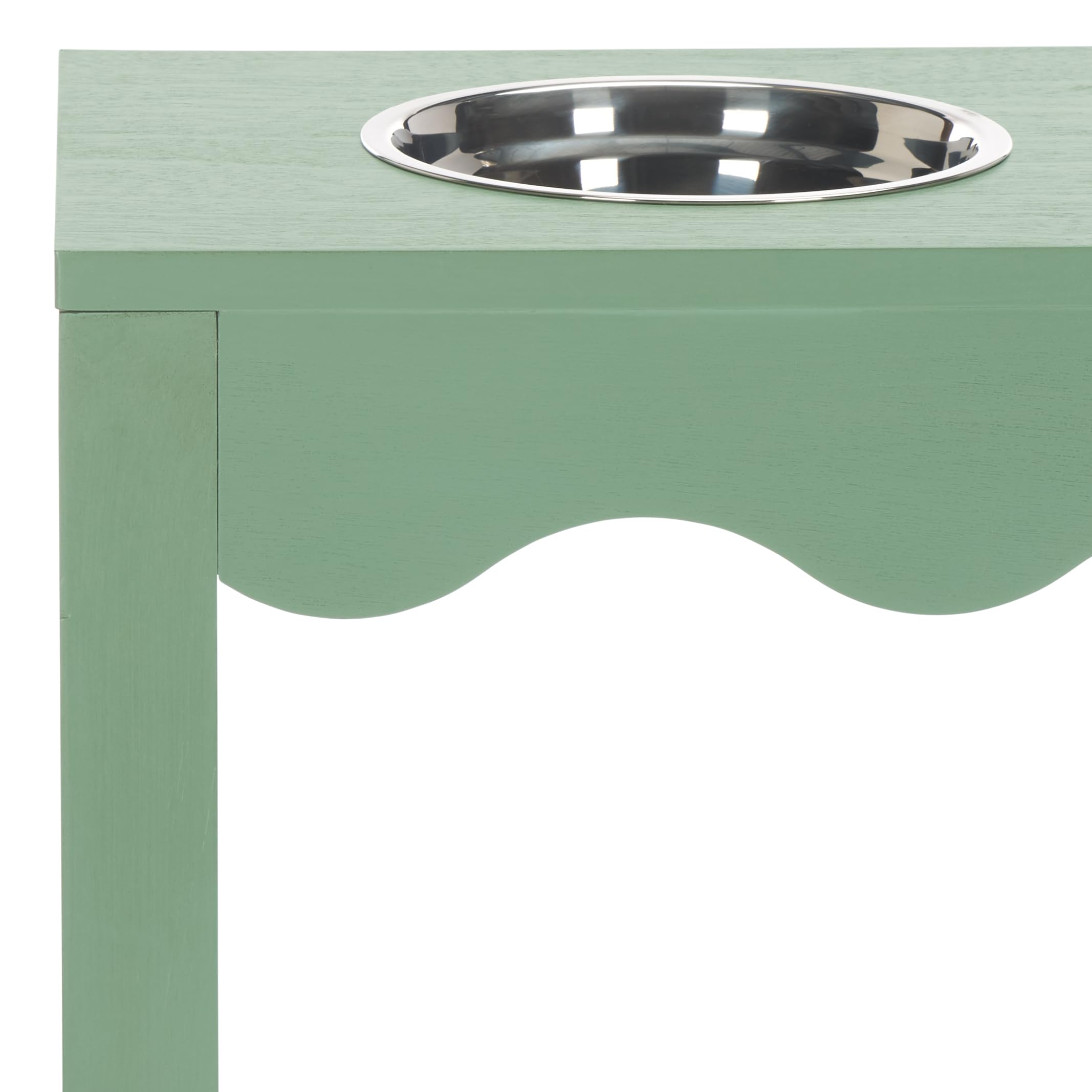 Deux bols en acier inox inclus, lavage rapide.