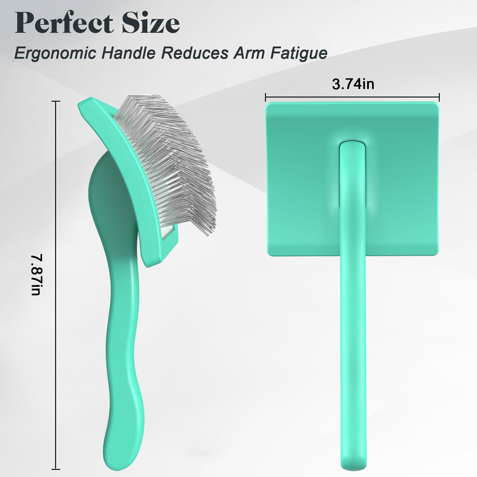 Saccison anti électrostatique pour cheveux plus lisses et brossage facile