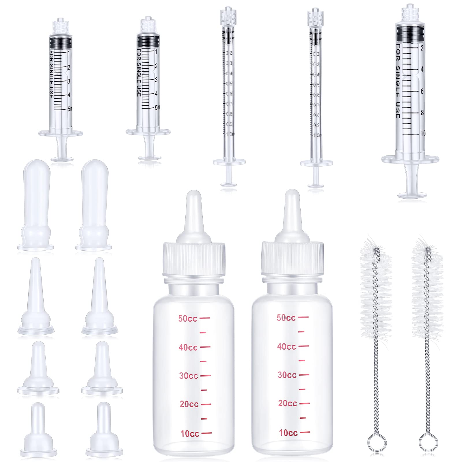 Sadnyy biberon chat 50 ml pour nourrir chatons et chiots.