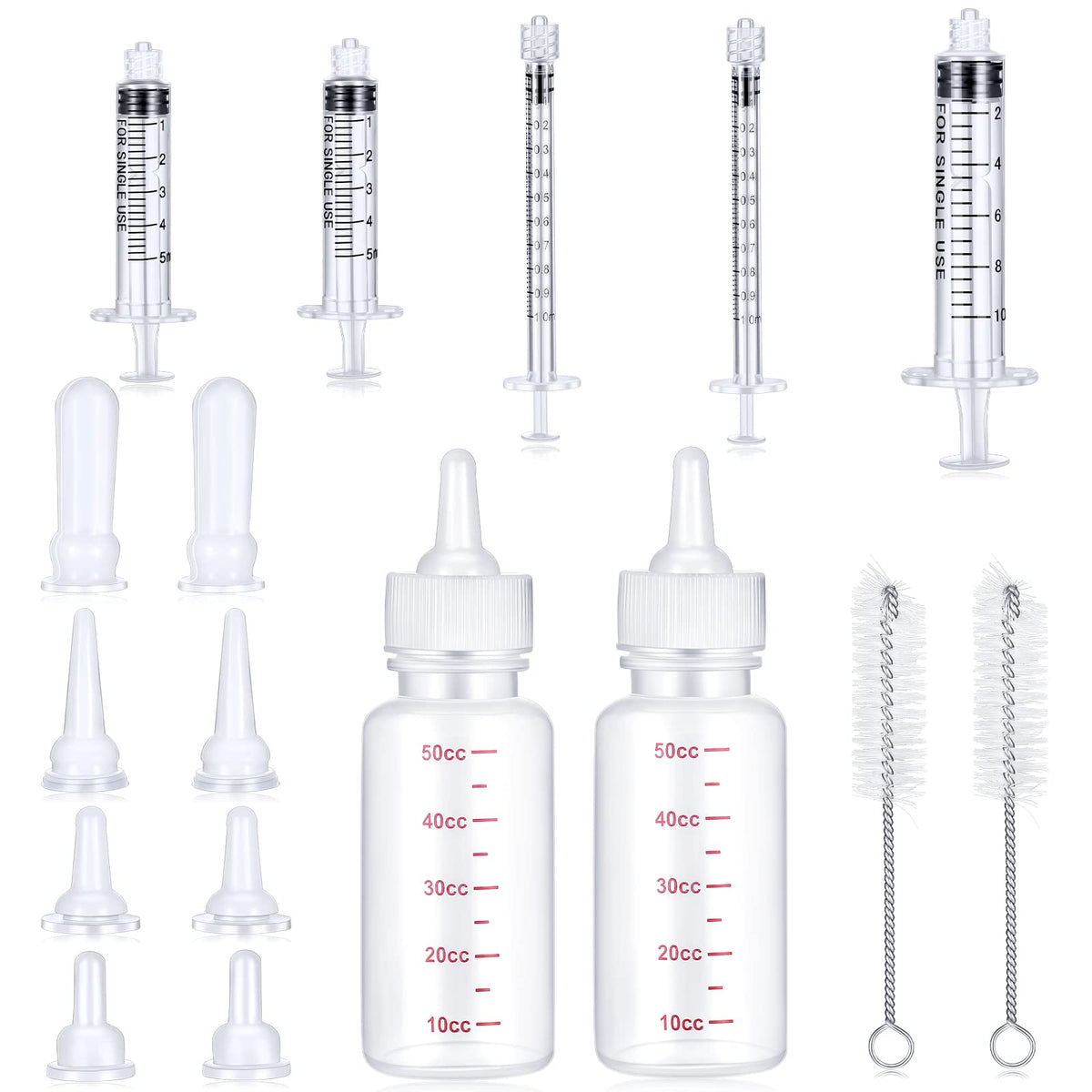 Sadnyy biberon chat 50 ml pour nourrir chatons et chiots.