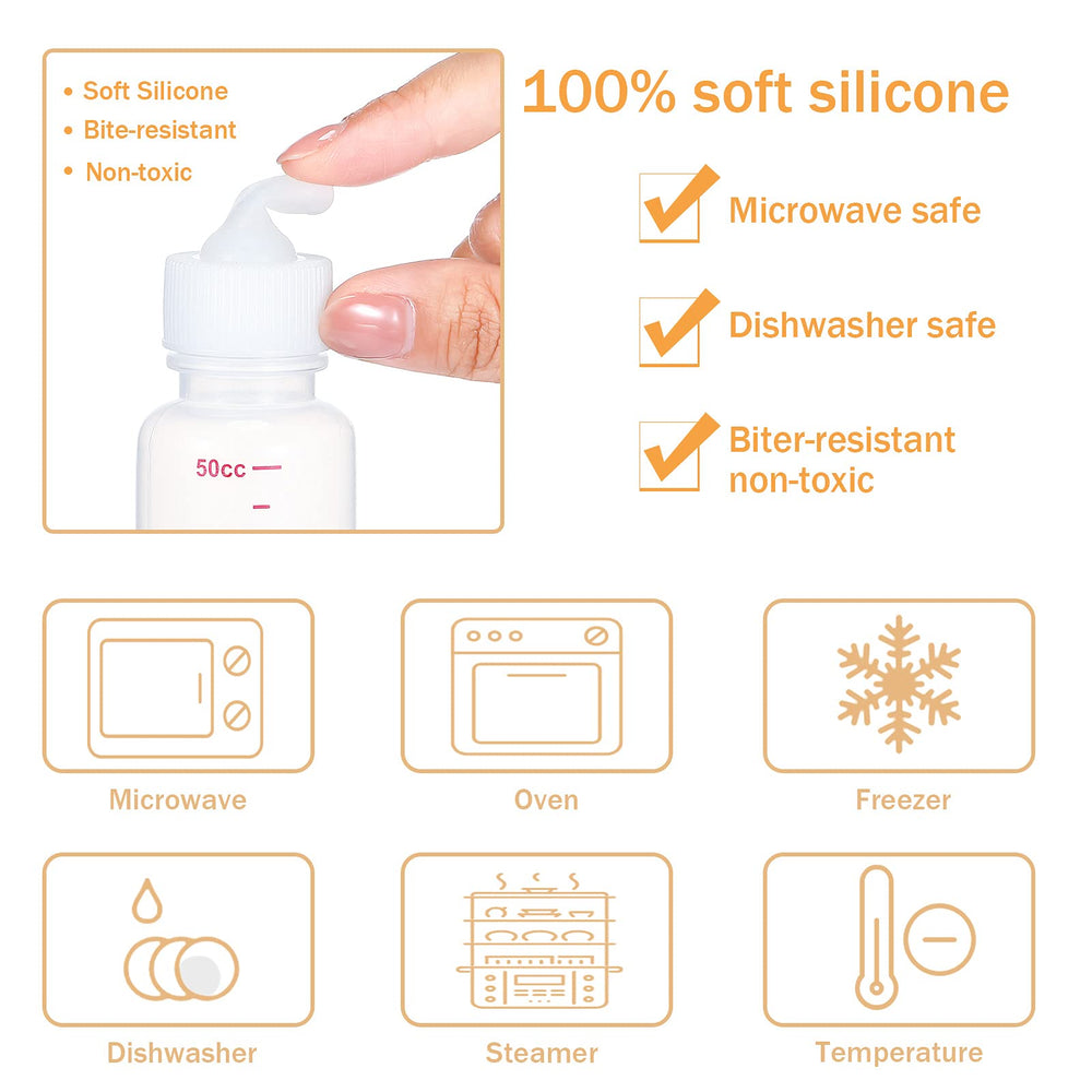 Sadnyy brosse de nettoyage pour biberon et accessoires.