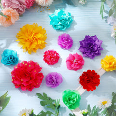 Sadnyy fleurs-tailles variées collier chat, pratique pour tous les animaux.