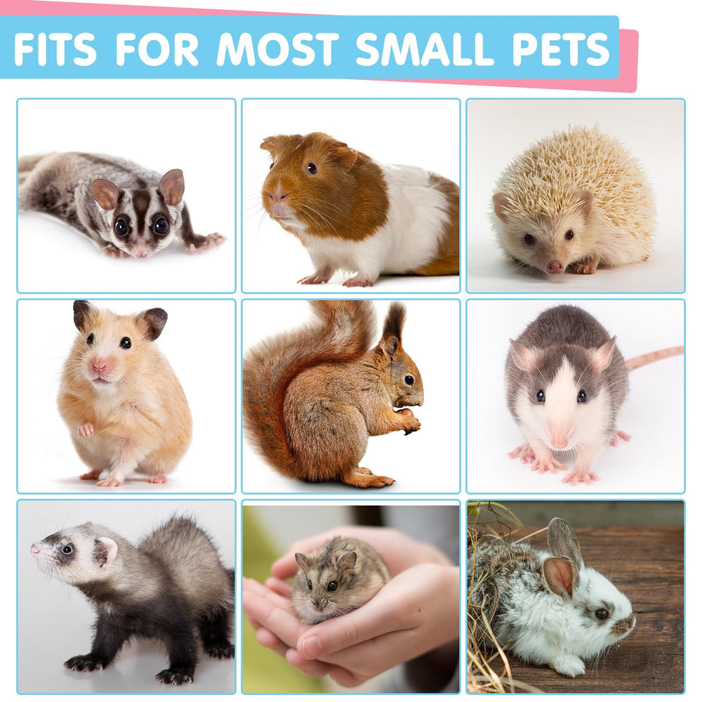 Sadnyy ensemble hamacs velours 8 pièces pour plusieurs animaux