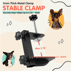 Hamac de toilettage Sadnyy offrant une position stable lors du bain.