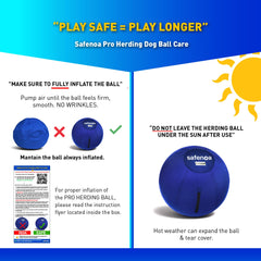 Kit-reparation-balle-herding Safenoa pour entretien durable
