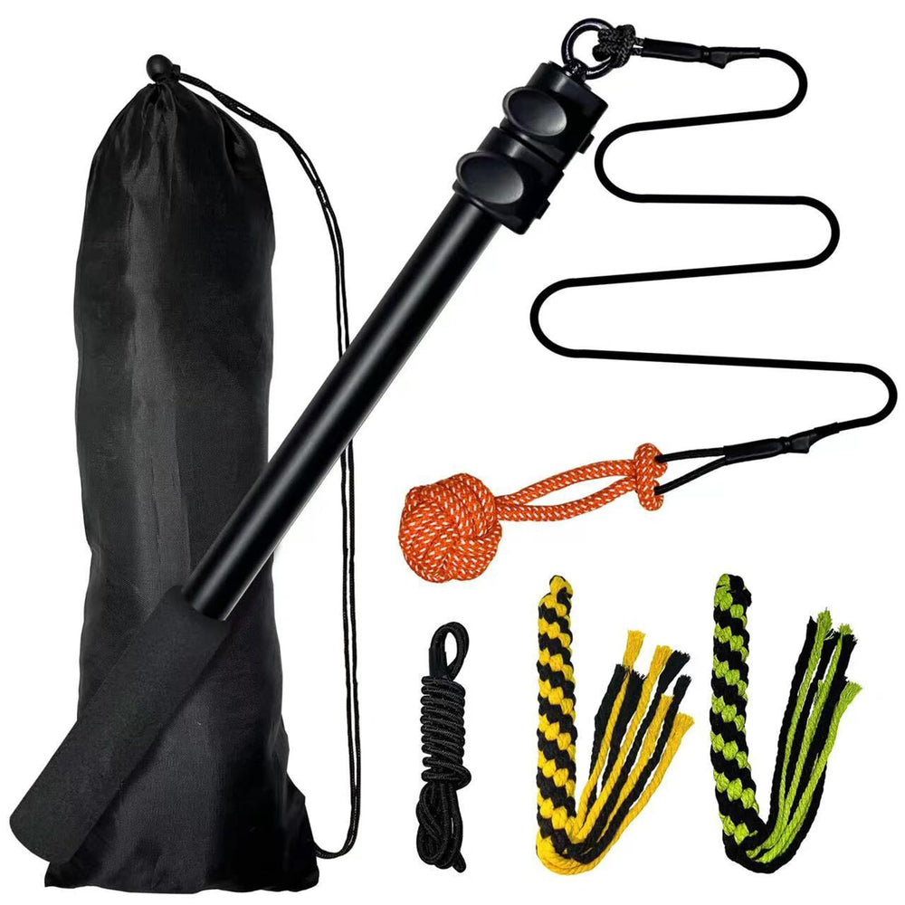 SailStart Flirt Pole, jouet interactif polyvalent pour chiens de toutes tailles