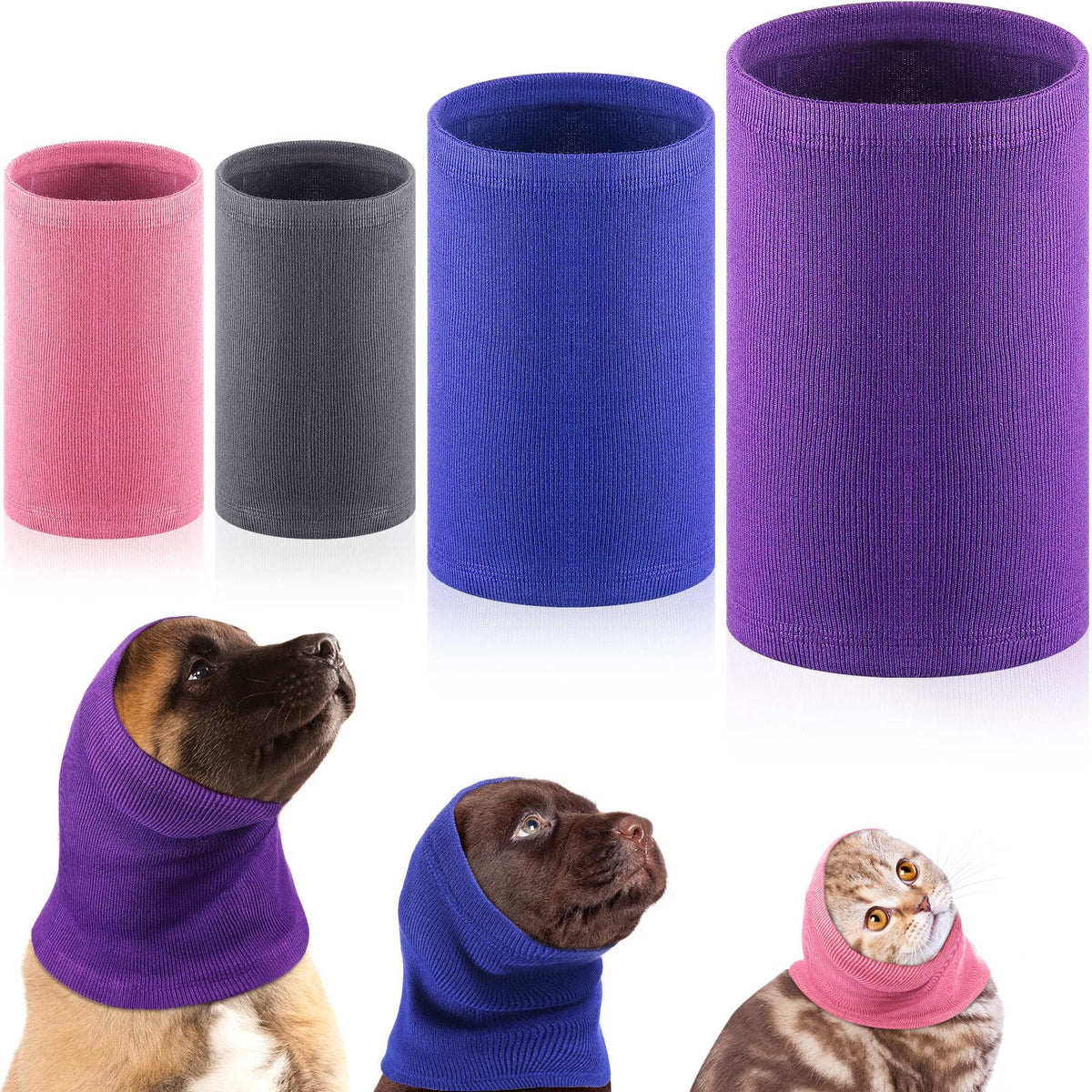 Saintrygo snoods pour chien – vue d'ensemble du pack pratique.